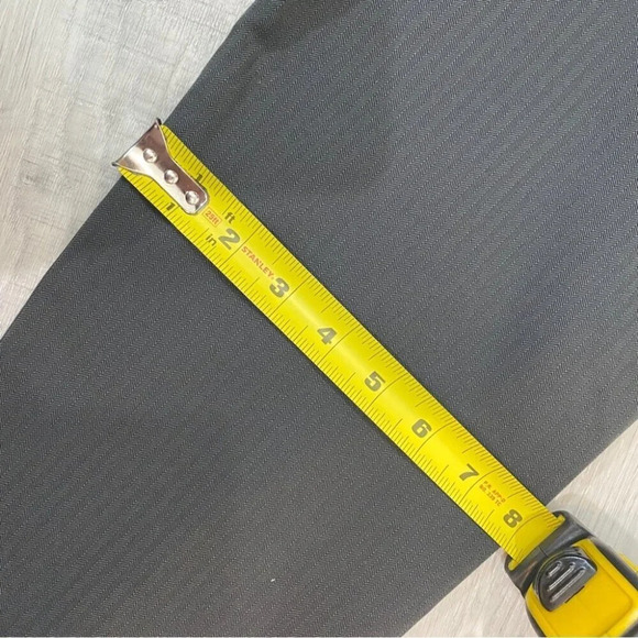 Ashworth Men's Golf Pullover 1/4 Zip M Grey Striped Performance Golf Jacket - Picture 8 of 16